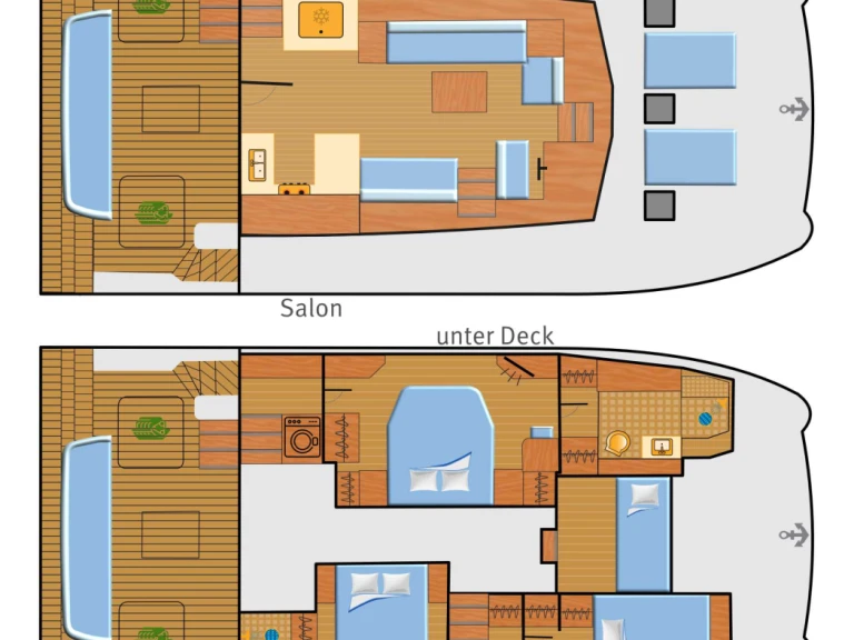 Hire a Fountaine Pajot Fountaine Pajot MY6 Palma de Mallorca