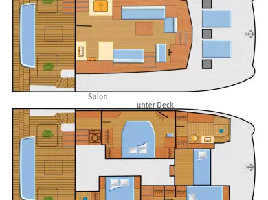 Hire a Fountaine Pajot Fountaine Pajot MY6 Palma de Mallorca