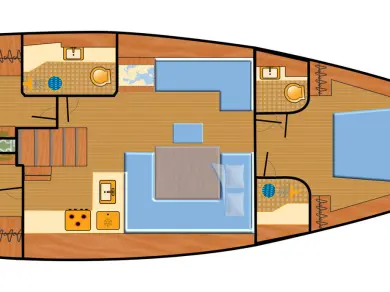 Yacht hire Palma de Mallorca cheap Hanse 458