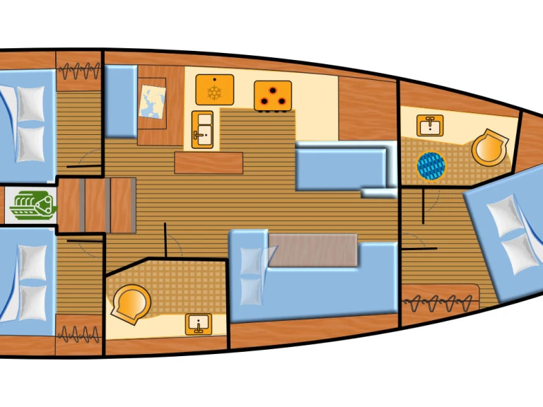 Sailboat to hire Palma de Mallorca at the best price