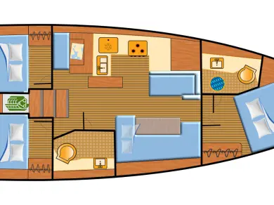 Sailboat to hire Palma de Mallorca at the best price