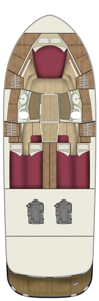 Luxury Yacht hire in Sukošan - Sas Vektor ADRIANA 44