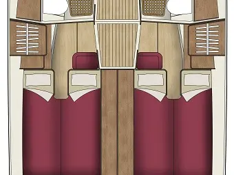 Luxury Yacht hire in Sukošan - Sas Vektor ADRIANA 44