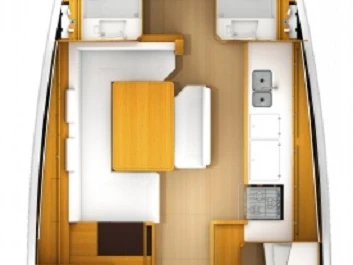 Jeanneau Sun Odyssey 509 charter bareboat or skippered in  Sukošan