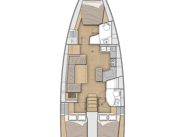 Hire a Bénéteau Oceanis 40.1 Lefkáda