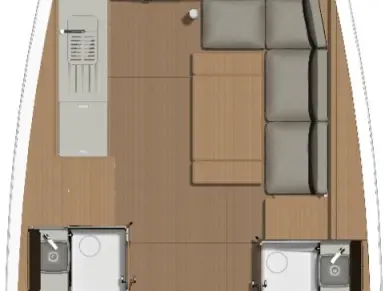 Charter a Dufour Dufour 390 in Fethiye on Samboat