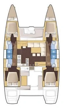 Charter a Lagoon Lagoon 450 in Alimos on Samboat