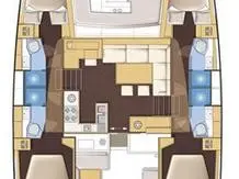 Charter a Lagoon Lagoon 450 in Alimos on Samboat