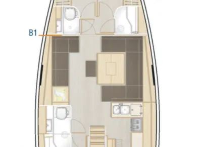 Hire Sailboat with or without skipper Hanse Kaštela
