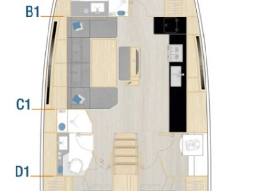 Hire Sailboat Hanse with a boat licence