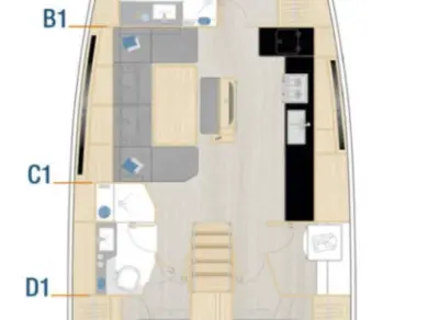 Hire Sailboat Hanse with a boat licence