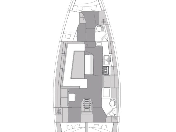 Charter a Elan Impression 45.1 in Pirovac on Samboat