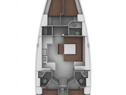 Bavaria Cruiser 46 charter bareboat or skippered in  Marina (City)
