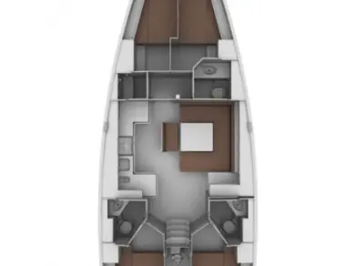 Bavaria Cruiser 46 charter bareboat or skippered in  Marina (City)