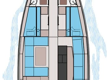 Yacht charter Marina (City) - D&D Yacht D&D Kufner 54.2 on SamBoat