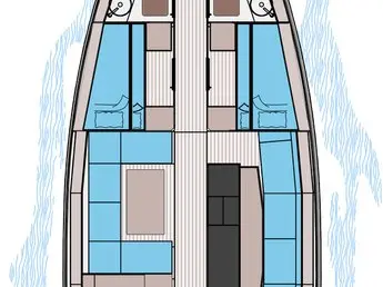 Yacht charter Marina (City) - D&D Yacht D&D Kufner 54.2 on SamBoat