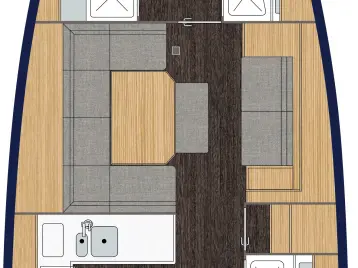 Yacht charter Fethiye - Bavaria Bavaria C45 on SamBoat