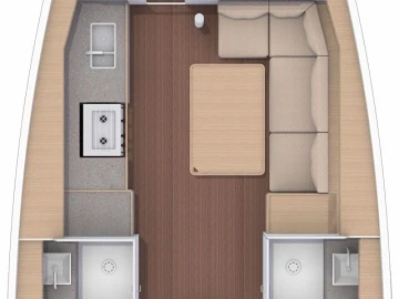 Hire Sailboat Dufour with a boat licence