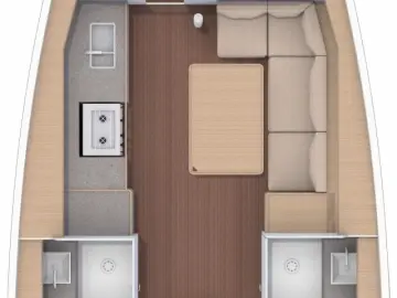 Hire Sailboat Dufour with a boat licence