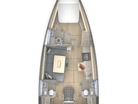 Sailboat to hire Fethiye at the best price