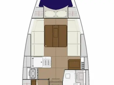 Hire Sailboat with or without skipper Dufour Zaton