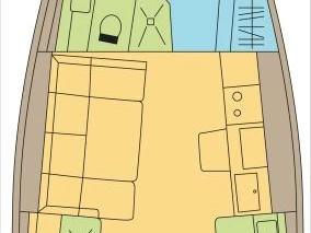 Charter a Dufour Dufour 41 in Jolly Harbour on Samboat