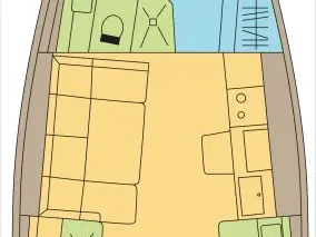 Charter a Dufour Dufour 41 in Jolly Harbour on Samboat