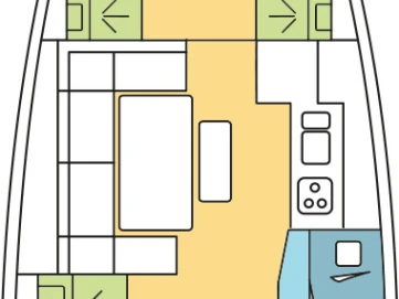 Charter a Dufour Dufour 460 Grand Large in Komolac on Samboat