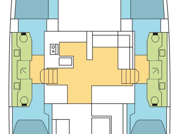 Hire Motorboat with or without skipper Bavaria Komolac