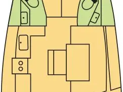 Bénéteau Oceanis 46.1 charter bareboat or skippered in  Pozzuoli