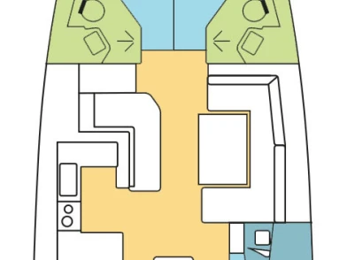 Sailboat to hire Kos at the best price