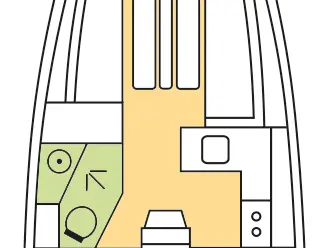 Yacht charter Zaton - Jeanneau Sun Odyssey 349 on SamBoat