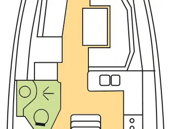 Hire a Jeanneau Sun Odyssey 389 Saint-Mandrier-sur-Mer