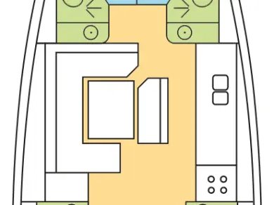 Sailboat to hire Alimos at the best price