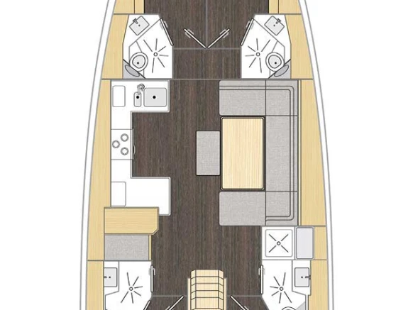 Sailboat hire in Pula - Bavaria Bavaria C46