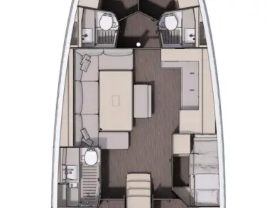 Yacht hire Pula cheap Dufour 470