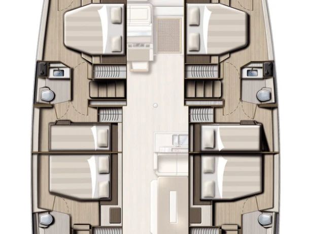 Catamaran hire in Kaštela - Bali Bali 4.8