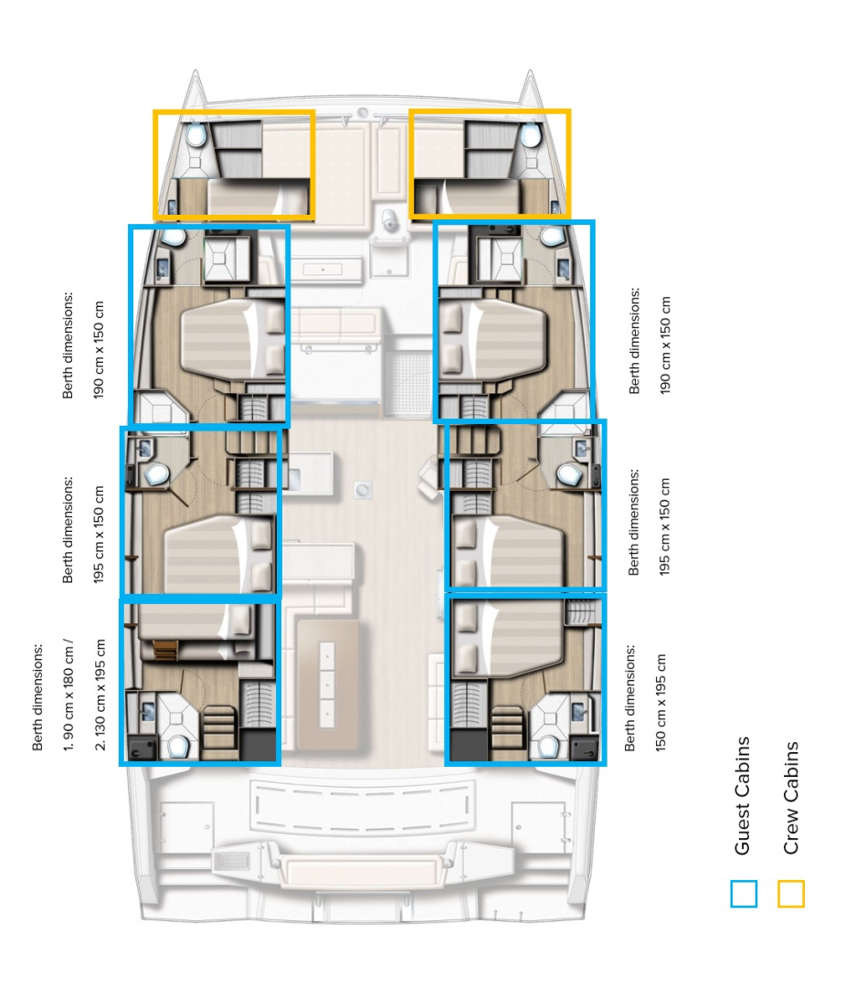 Charter a Bali Bali 5.4 in Kaštela on Samboat