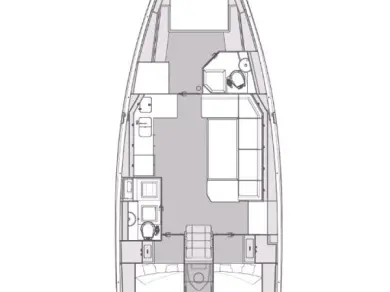Sailboat hire in Primošten - Elan Impression 45