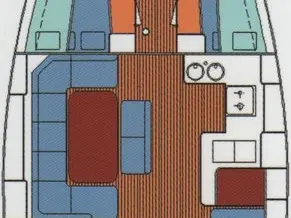 Yacht charter Paros (Island) - Alfa Sailing Yachts Alfa 51 on SamBoat