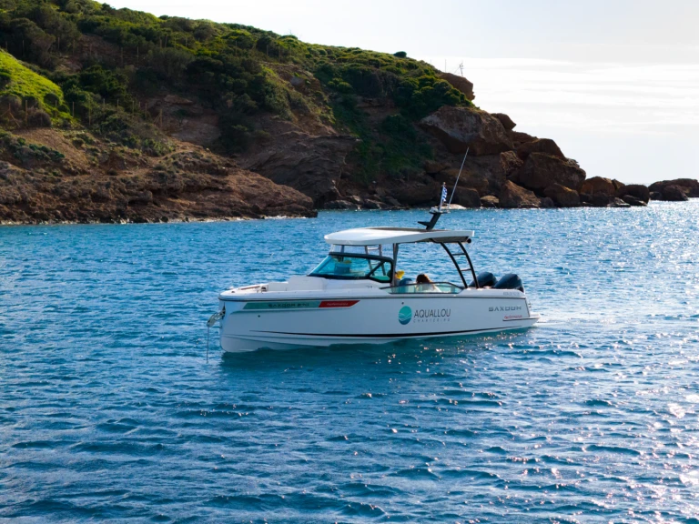 Saxdor Saxdor 270 GTO charter bareboat or skippered in  Anavyssos