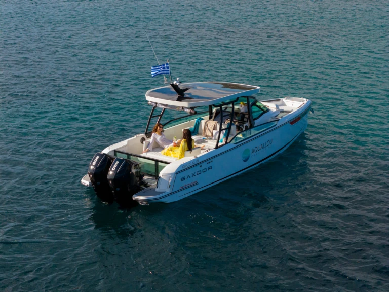 Motorboat hire in Anavyssos - Saxdor Saxdor 270 GTO