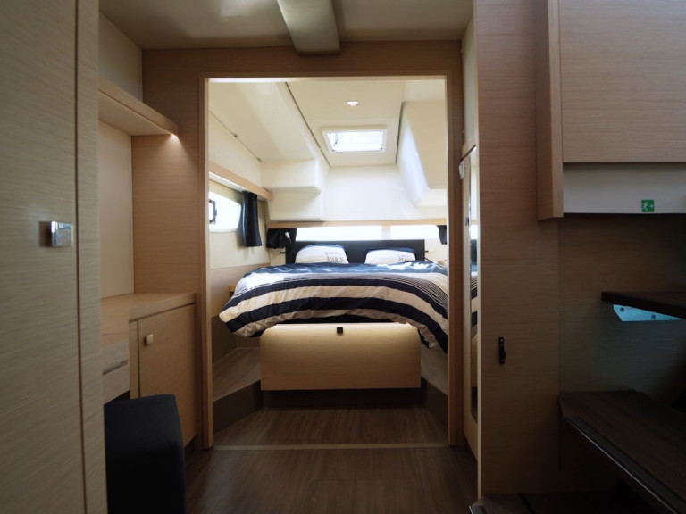 Fountaine Pajot Lucia 40 charter bareboat or skippered in  Rangiroa