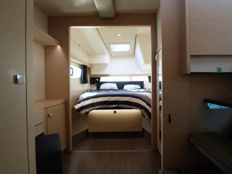 Fountaine Pajot Lucia 40 charter bareboat or skippered in  Rangiroa