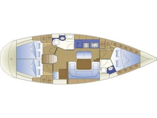 Hire a Bavaria Bavaria 40 Lefkáda