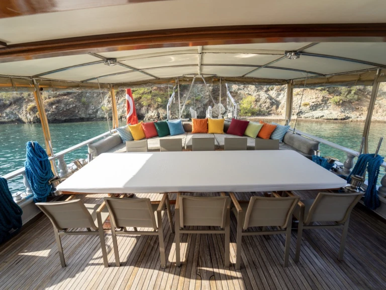 Yacht hire Fethiye cheap Gulet Prenses Lila