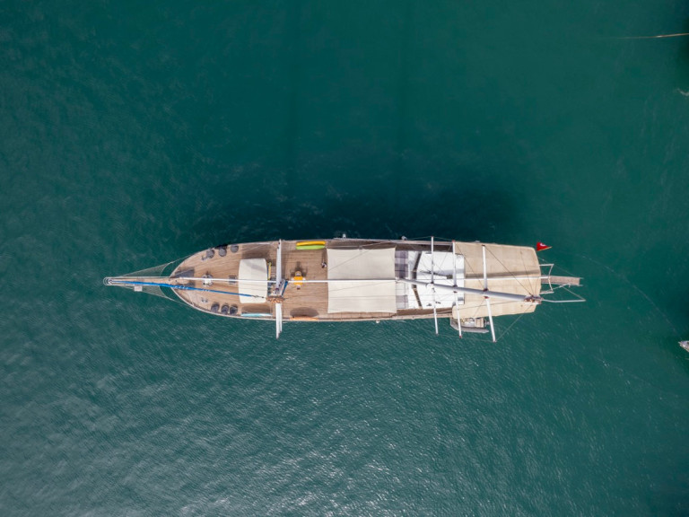 Hire Sailboat  with a boat licence