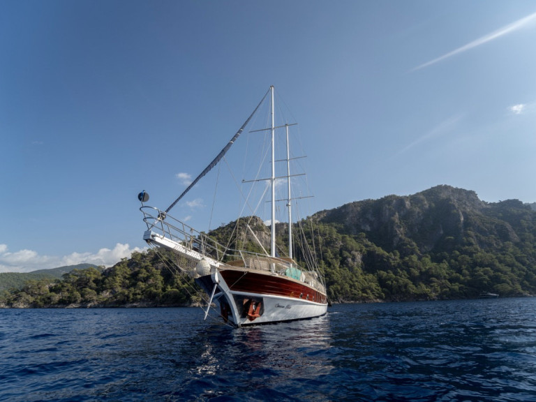 Hire Sailboat  with a boat licence