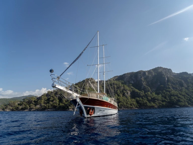 Hire Sailboat  with a boat licence