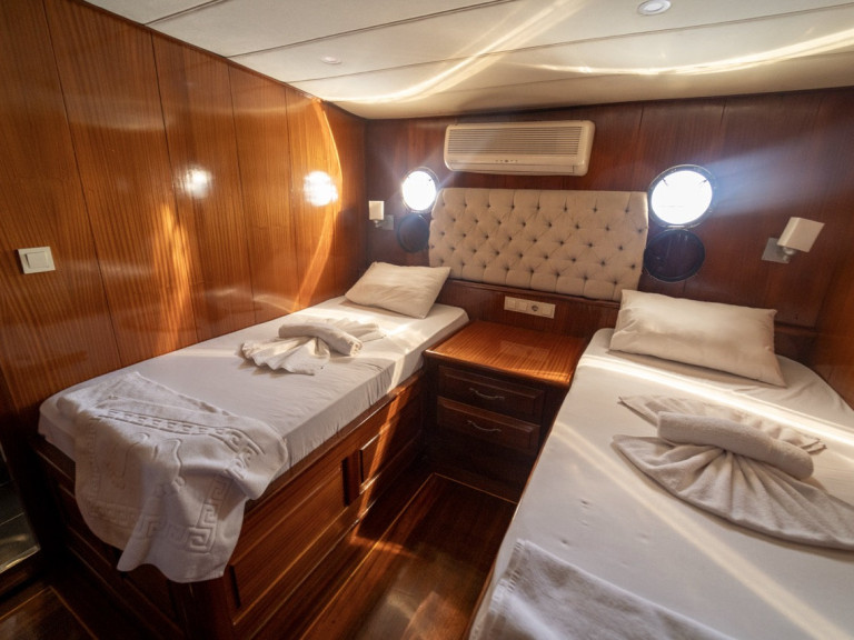  Gulet Queen Lila charter bareboat or skippered in  Fethiye